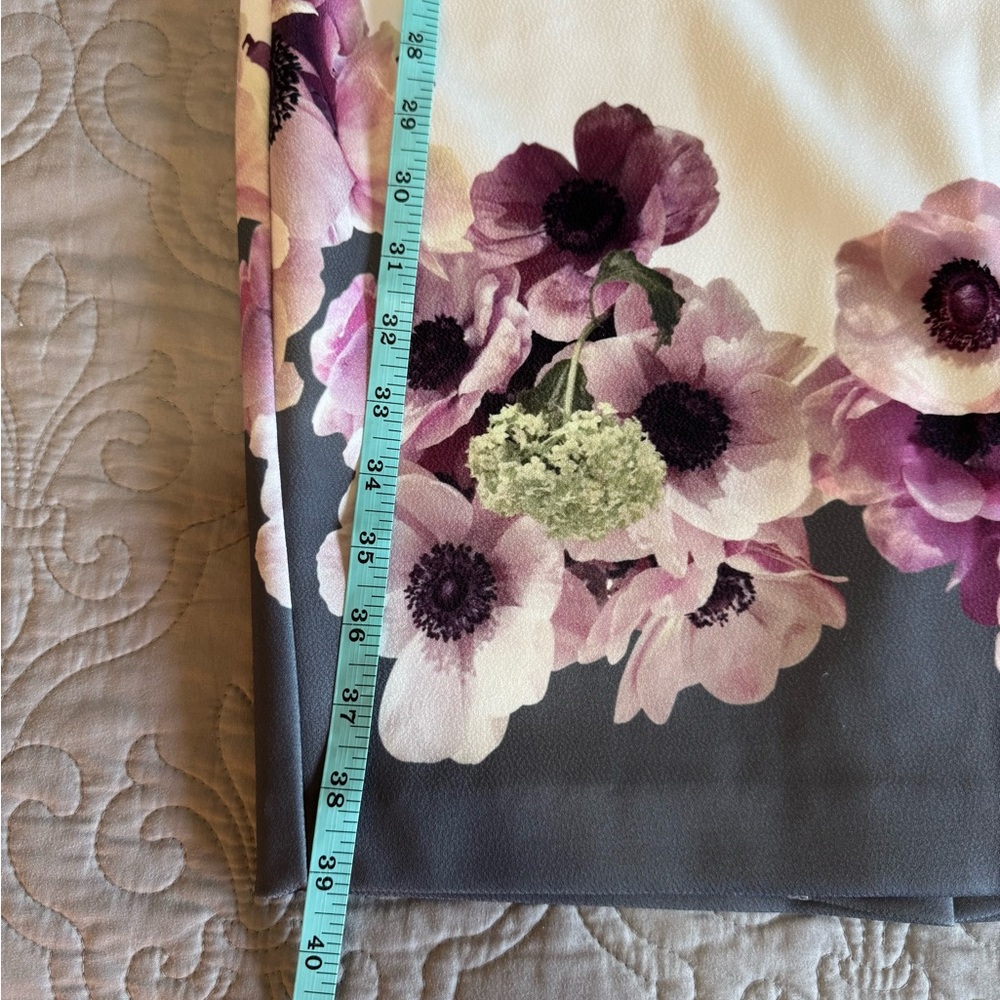 NWT Ted Baker Nanina Neapolitan Print Floral Sheath Dress size 4 - Picture 16 of 17